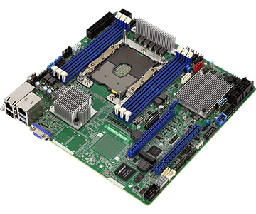 ASRock Rack Server Motherboard EPC621D6U 2T