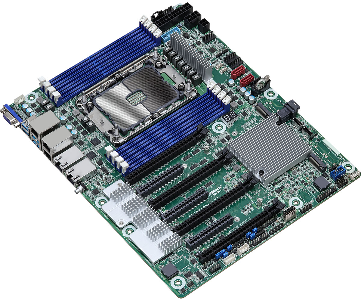 Asrock Rack Server Motherboard Spc D L T