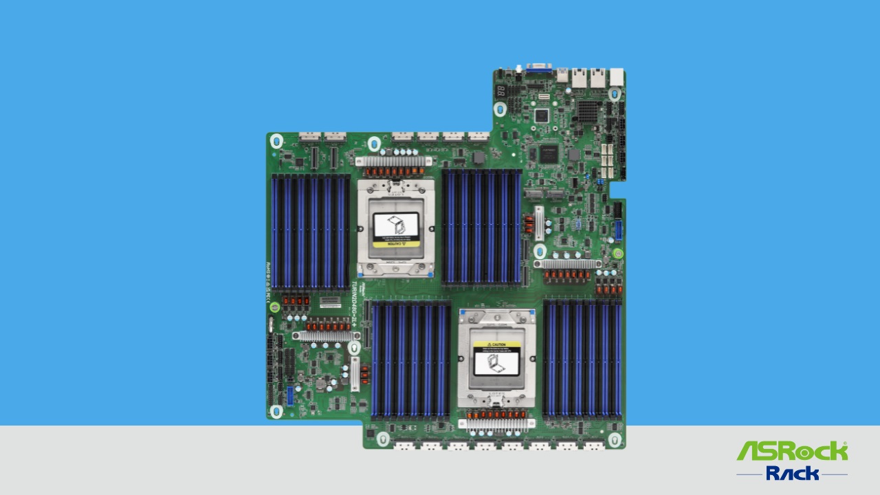 ASRock Rack TURIN2D48G 48 DIMM Motherboard Launched 