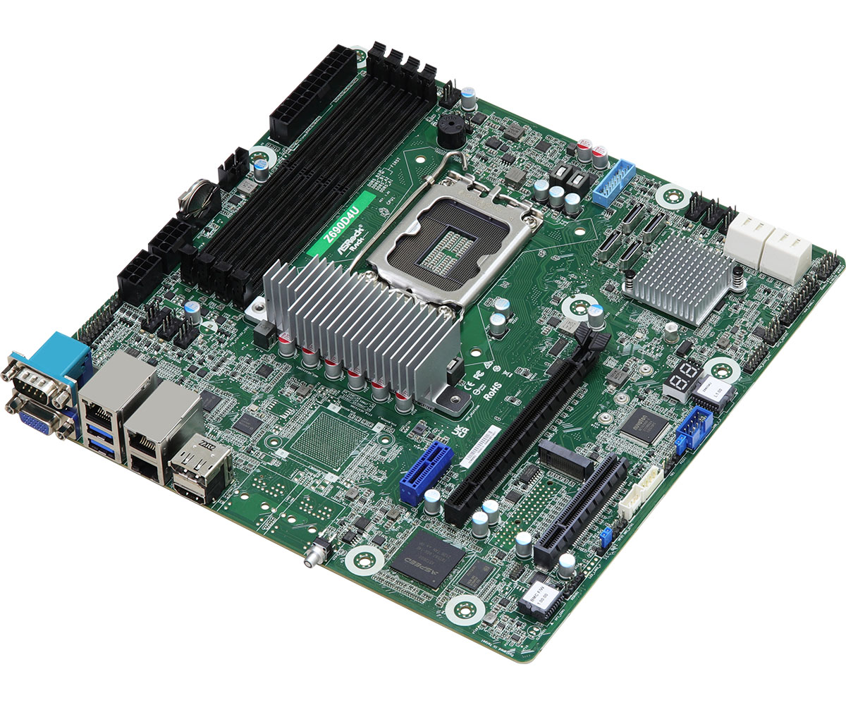 ASRock Rack > Server Motherboard > Z690D4U